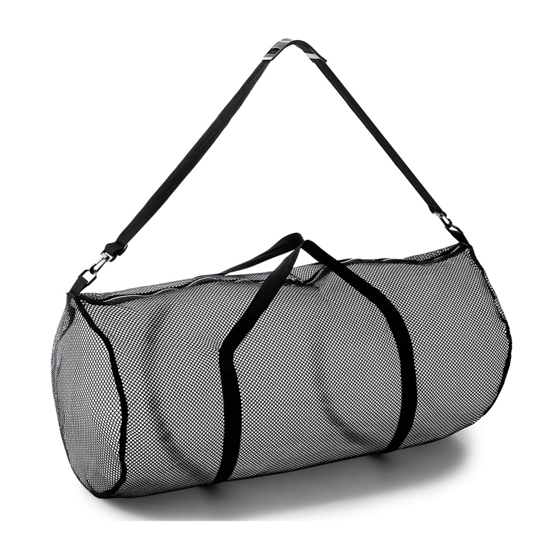 Nylon Mesh Golf Drawstring Mesh Bag