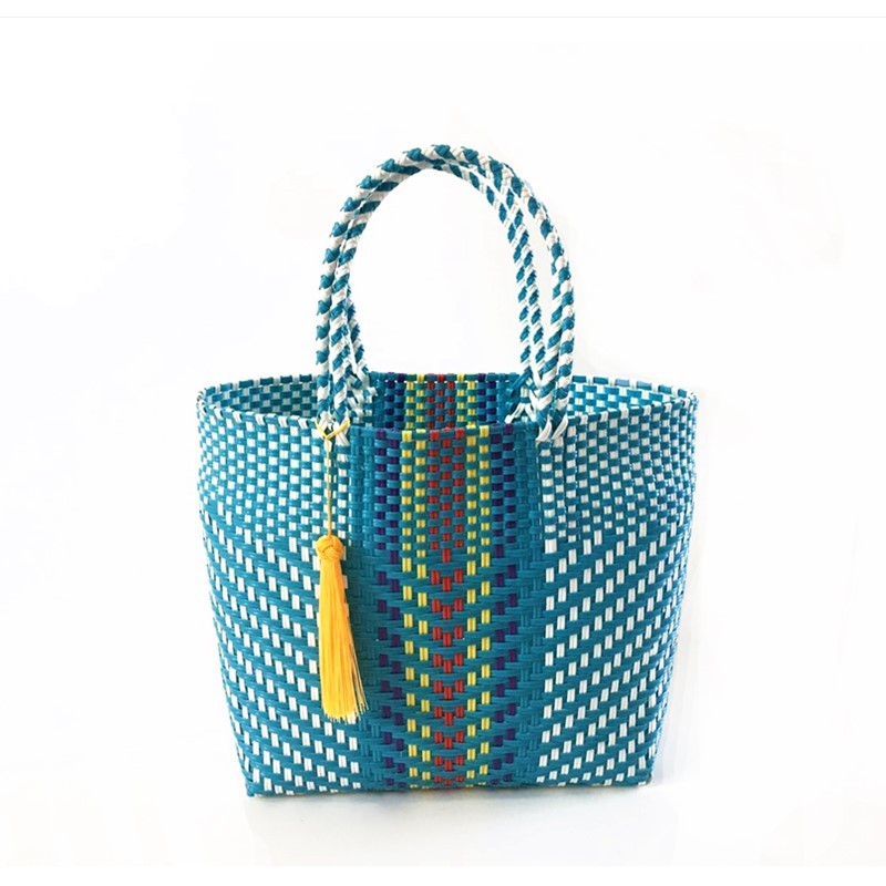 Custom Recycle Plastic PP Woven Shopping Tote Bag