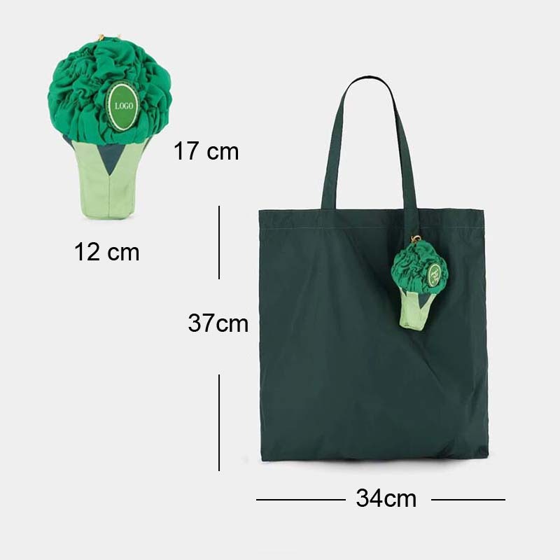 Customize Ripstop Banana Foldable Shopping Bag