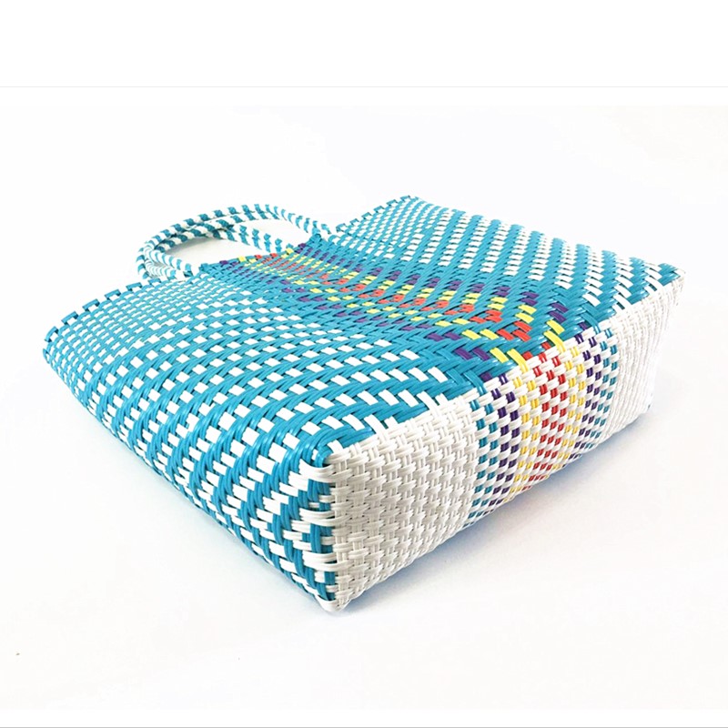 Custom Recycle Plastic PP Woven Shopping Tote Bag