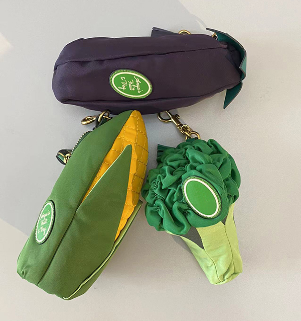 Customize Ripstop Banana Foldable Shopping Bag