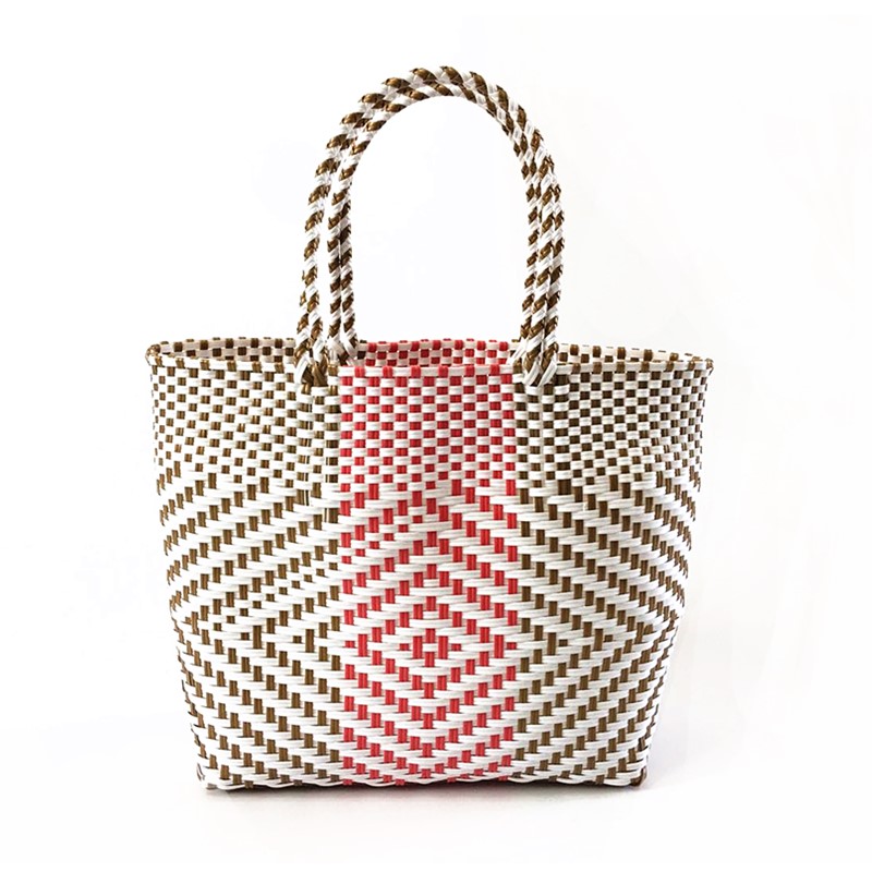 Custom Recycle Plastic PP Woven Shopping Tote Bag