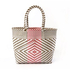 Custom Recycle Plastic PP Woven Shopping Tote Bag