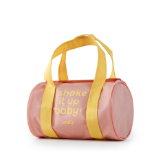 Eco-Friendly Cylinder Non-Woven Tote Bag