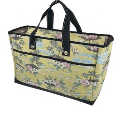 Hawaii Holiday Travel Bag Tote Bag Large Capacity with Multiple Pockets