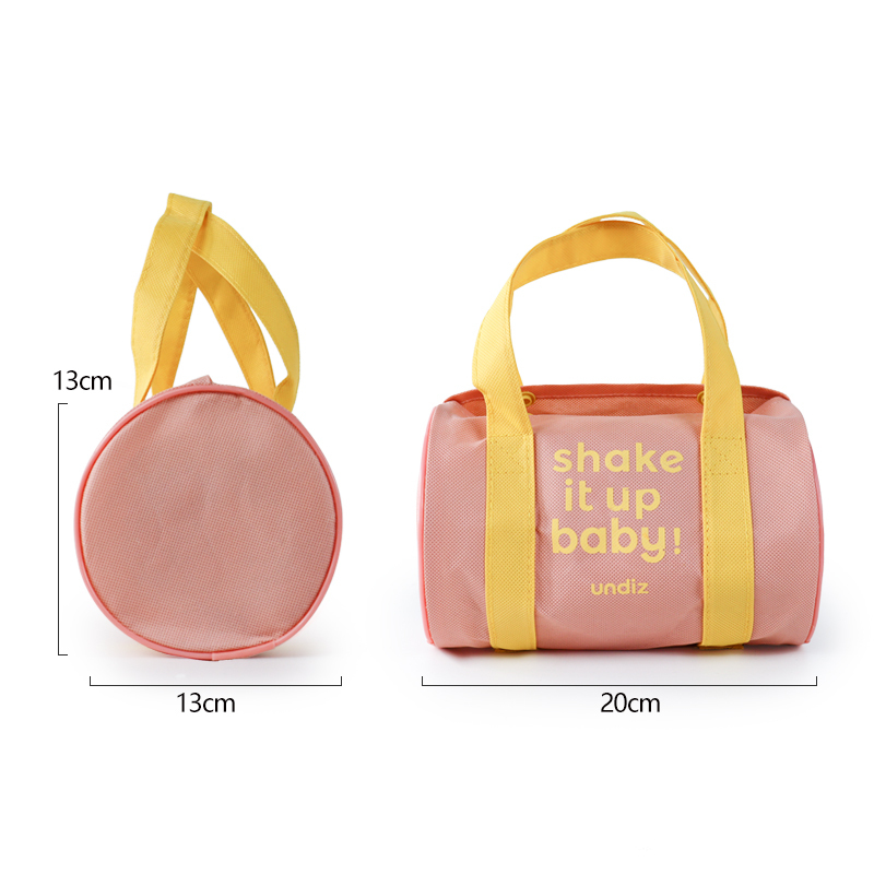 Eco-Friendly Cylinder Non-Woven Tote Bag