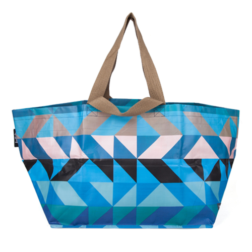 Custom Design Multicolor Packaging Shopping Tote Bag