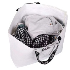 PP Woven Tote Bag Coated Logo Printed Tote