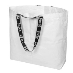 PP Woven Tote Bag Coated Logo Printed Tote