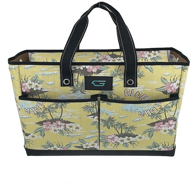 Hawaii Holiday Travel Bag Tote Bag Large Capacity with Multiple Pockets