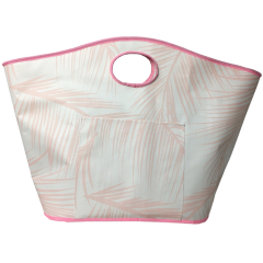 Laminated Woven Tote Bag PP Woven Beach Bag