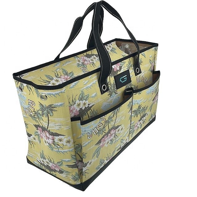 Hawaii Holiday Travel Bag Tote Bag Large Capacity with Multiple Pockets