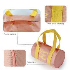 Eco-Friendly Cylinder Non-Woven Tote Bag