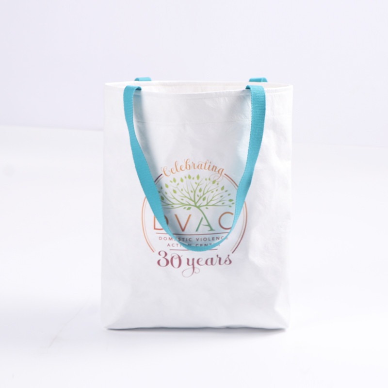 White Large Size Waterproof Tyvek Beach Bag