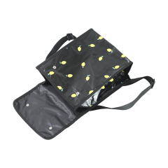 Waterproof Lightweight Backpack PP Woven Bag