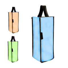 Recycled Material Custom Wine Bottle Cooler Bag