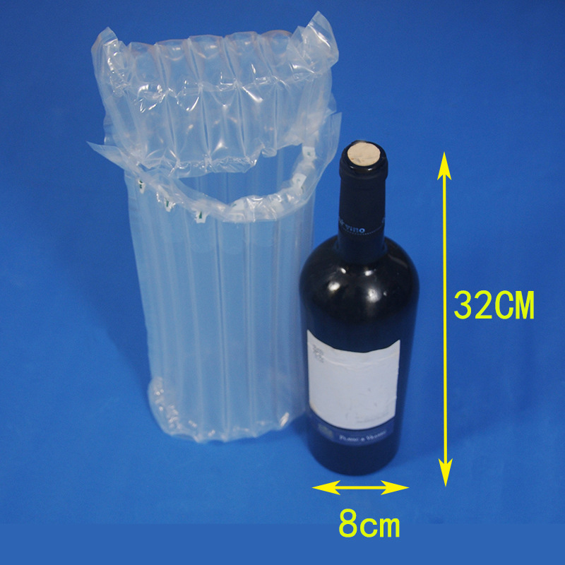 High-Quality Strong Bubble Wine Bottle Bag