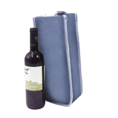 Recycled Material Custom Wine Bottle Cooler Bag