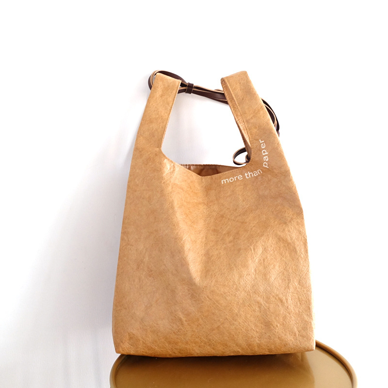 Custom Fashion Washable Shopping Tyvek Tote Bag