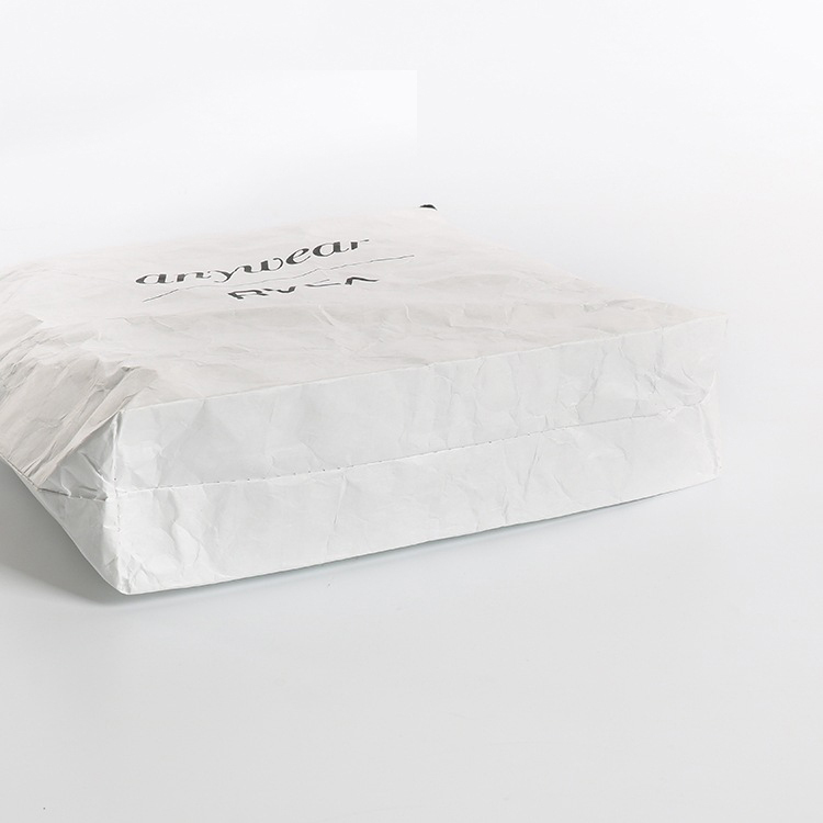 Waterproof Tyvek Zipper Clutch with Customized Printing