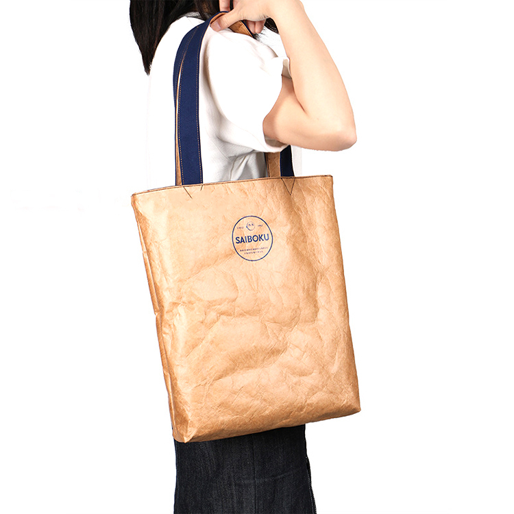 New Style Fashion Women Shoulder Shopping Tote Tyvek Bag