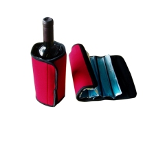 Bottle Cooling Sleeve Bottle Wine Freezer Bag