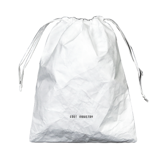 Customized Neoprene Satin Tyvek Drawstring Bag
