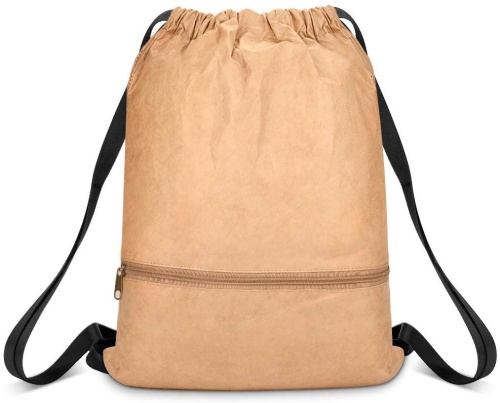Drawstring Tyvek Backpack Waterproof Customized