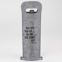 Wine Bottle Carrier Cooler Bag Cover Polyester with Handle