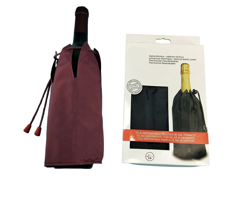 Bottle Cooling Sleeve Bottle Wine Freezer Bag