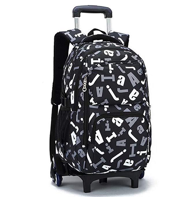 Waterproof Kids School Bag Trolley