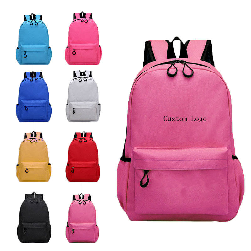 High-Quality Stylish Model Backpack Polyester School Bag