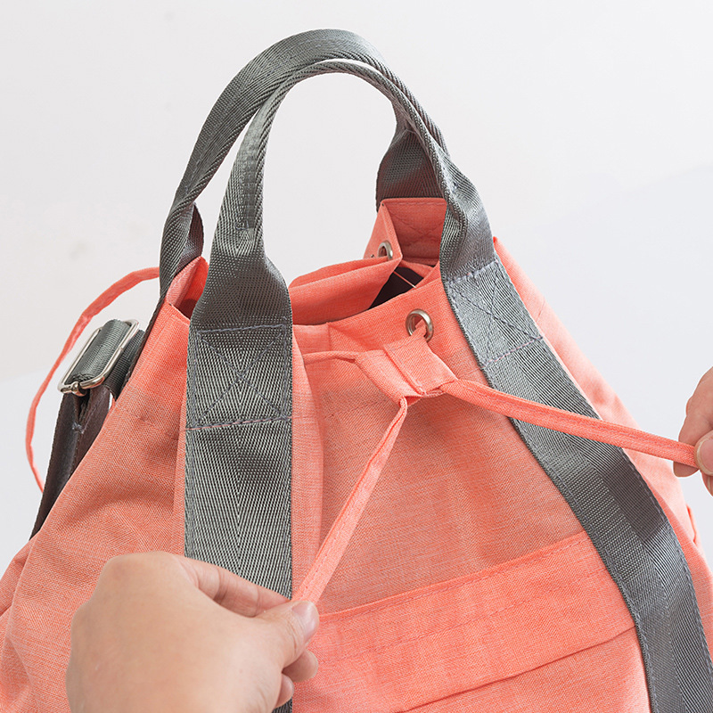 Backpack School Bags Trendy Waterproof Large Capacity