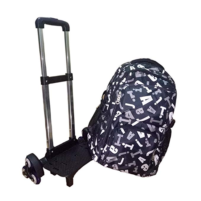 Waterproof Kids School Bag Trolley