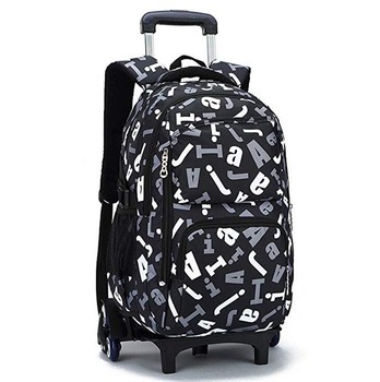 Waterproof Kids School Bag Trolley