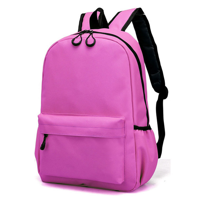 High-Quality Stylish Model Backpack Polyester School Bag