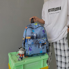 Schoolbag Unique Design Eco-Friendly Graffiti Student Backpack
