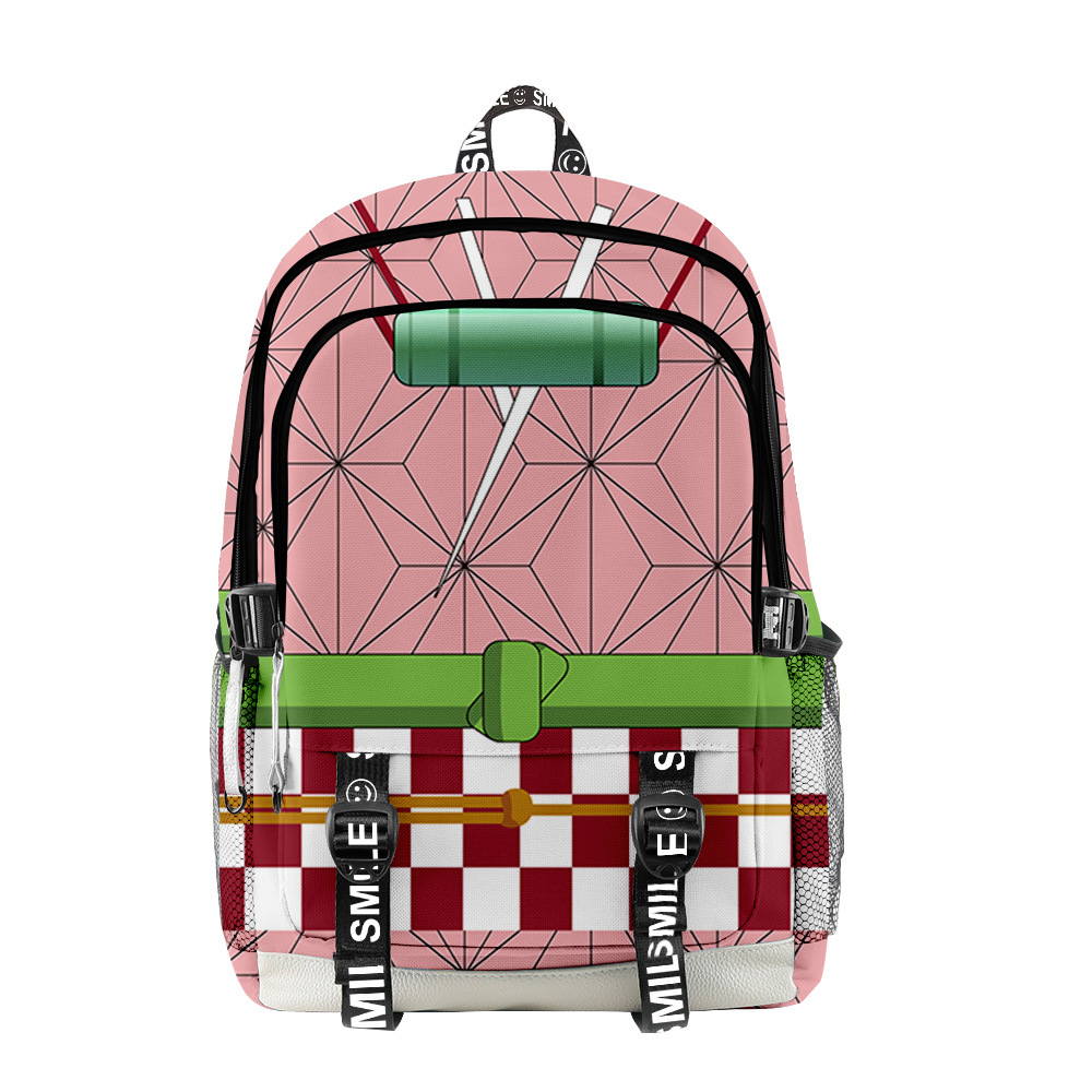 Canvas Bag Japanese Style School Bags Fashion