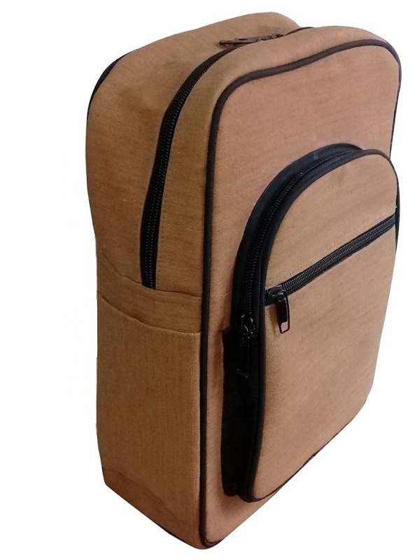 Jute Non Woven Outdoor BackPack