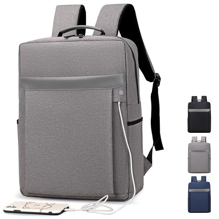 USB Charging Outdoor Waterproof Set Of 3 School Bag Backpack Bags
