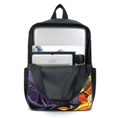 Fashion Cool Anime Naruto Boys Printing Student School Bags Polyester