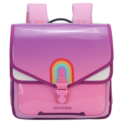 Horizontal Version Waterproof Polyester Cute Kids Student Book Pencil Storage School Bag