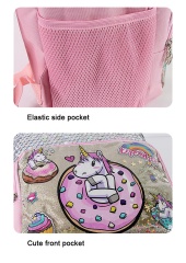 High-Quality Sequin Children Unicorn School Bags with Pencil Cases Set