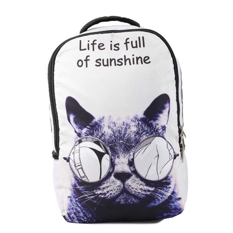 Popular Tendency Backpack Fashionable School Bag Oxford Cloth Bag