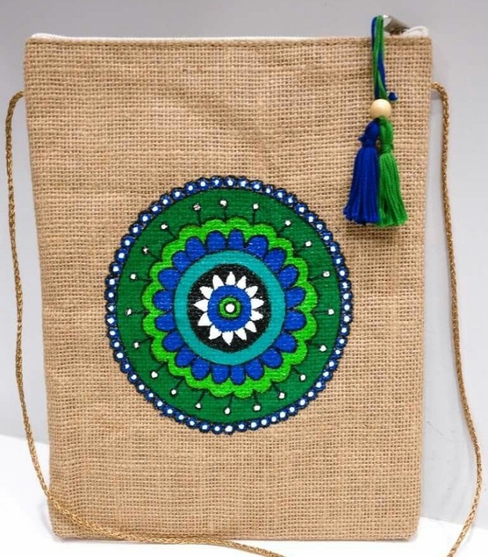 New Eco Friendly Daily Use Jute Tote Bag