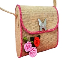 New Eco Friendly Daily Use Jute Tote Bag
