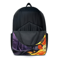 Fashion Cool Anime Naruto Boys Printing Student School Bags Polyester