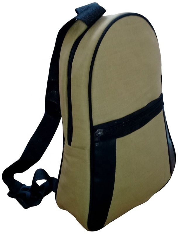 Jute Non Woven Outdoor BackPack