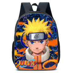 Fashion Cool Anime Naruto Boys Printing Student School Bags Polyester