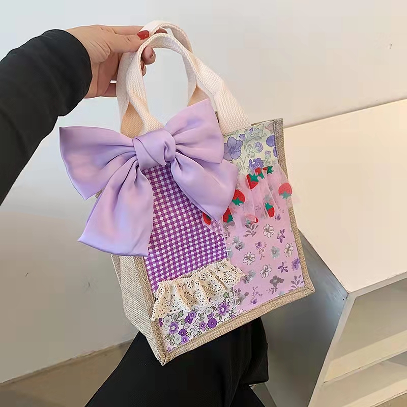 New Arrival Customized Packaging Jute Tote Bag